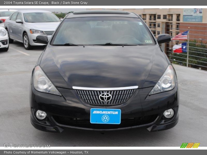 Black / Dark Stone Gray 2004 Toyota Solara SE Coupe