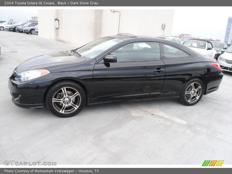 Black / Dark Stone Gray 2004 Toyota Solara SE Coupe