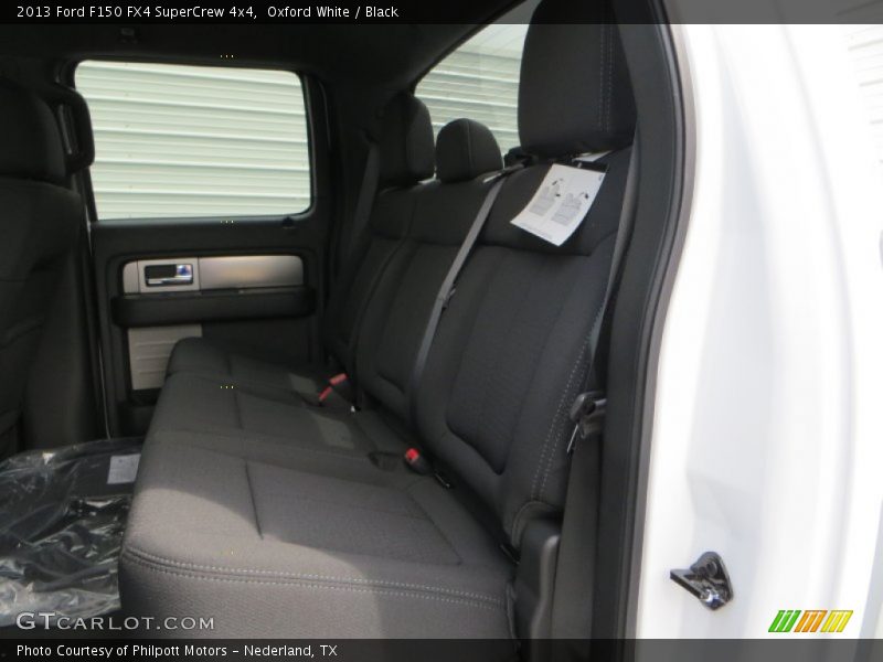 Oxford White / Black 2013 Ford F150 FX4 SuperCrew 4x4