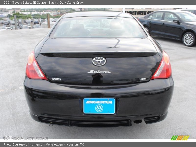 Black / Dark Stone Gray 2004 Toyota Solara SE Coupe
