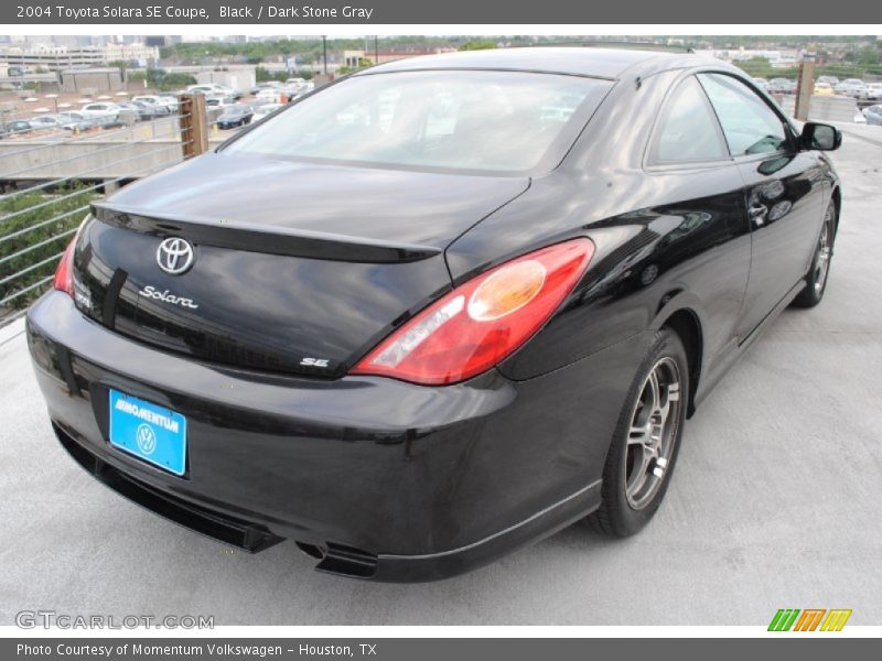 Black / Dark Stone Gray 2004 Toyota Solara SE Coupe