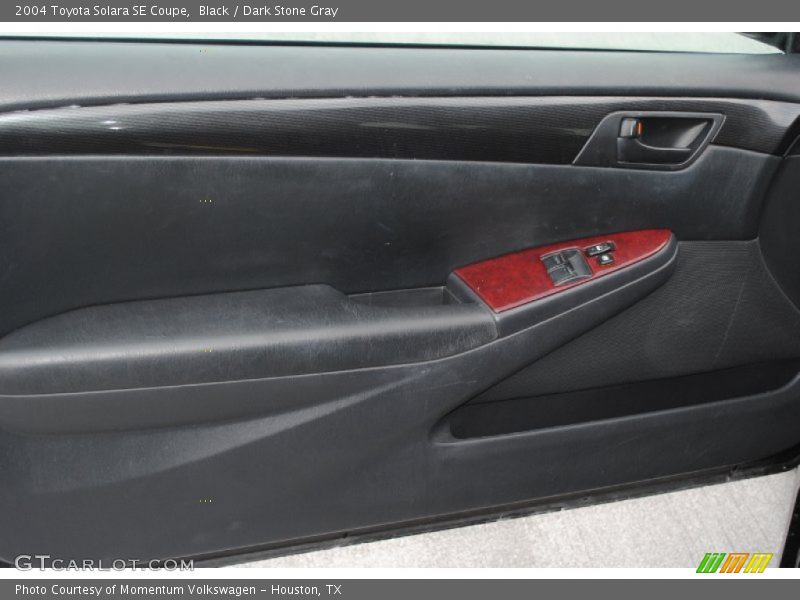 Black / Dark Stone Gray 2004 Toyota Solara SE Coupe