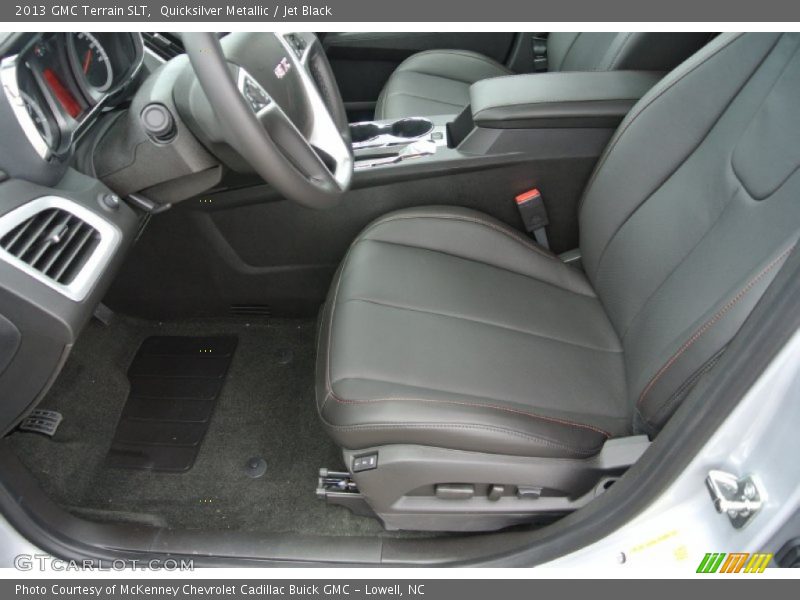 Quicksilver Metallic / Jet Black 2013 GMC Terrain SLT