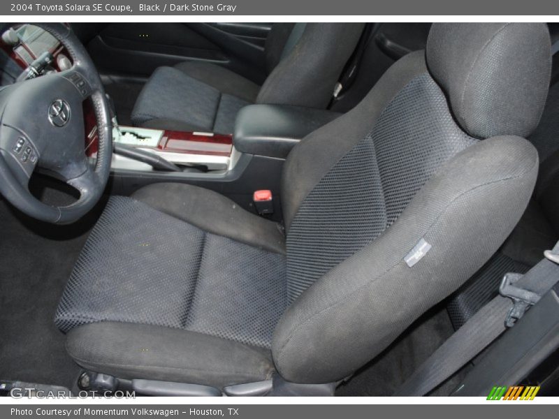 Black / Dark Stone Gray 2004 Toyota Solara SE Coupe