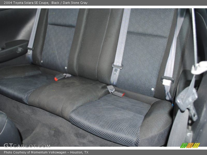 Black / Dark Stone Gray 2004 Toyota Solara SE Coupe
