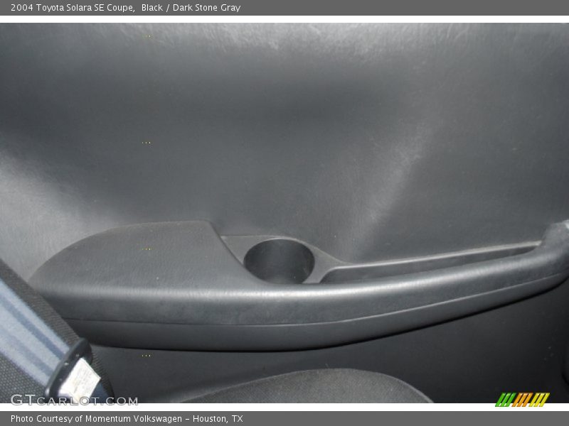 Black / Dark Stone Gray 2004 Toyota Solara SE Coupe