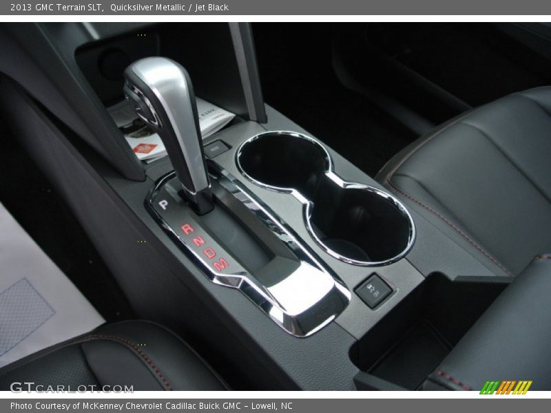 Quicksilver Metallic / Jet Black 2013 GMC Terrain SLT