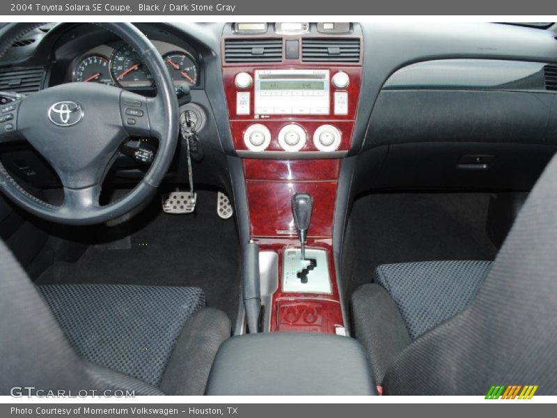 Black / Dark Stone Gray 2004 Toyota Solara SE Coupe
