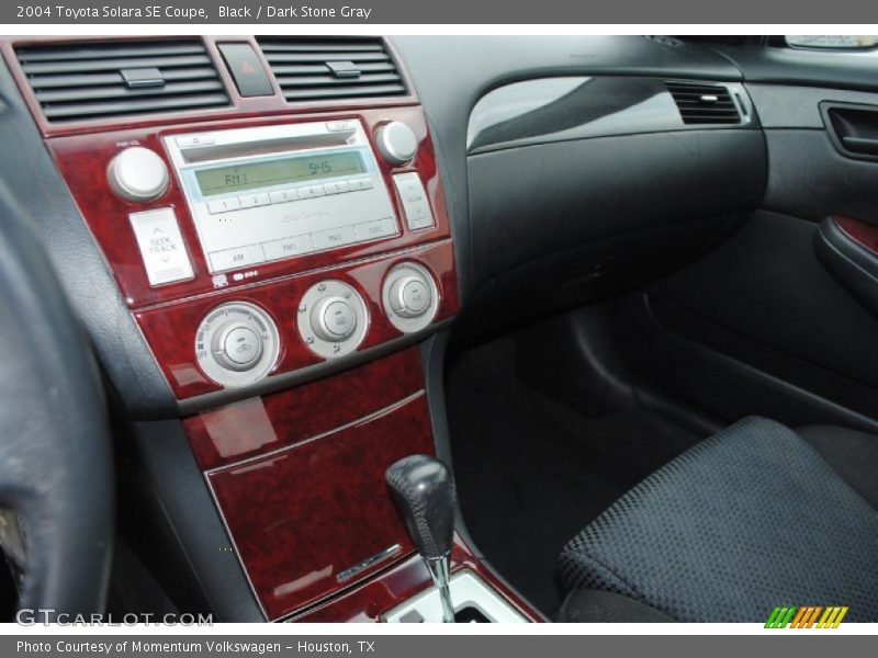 Black / Dark Stone Gray 2004 Toyota Solara SE Coupe