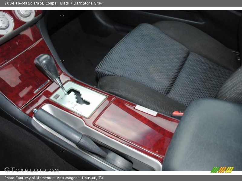 Black / Dark Stone Gray 2004 Toyota Solara SE Coupe