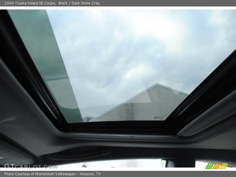 Black / Dark Stone Gray 2004 Toyota Solara SE Coupe