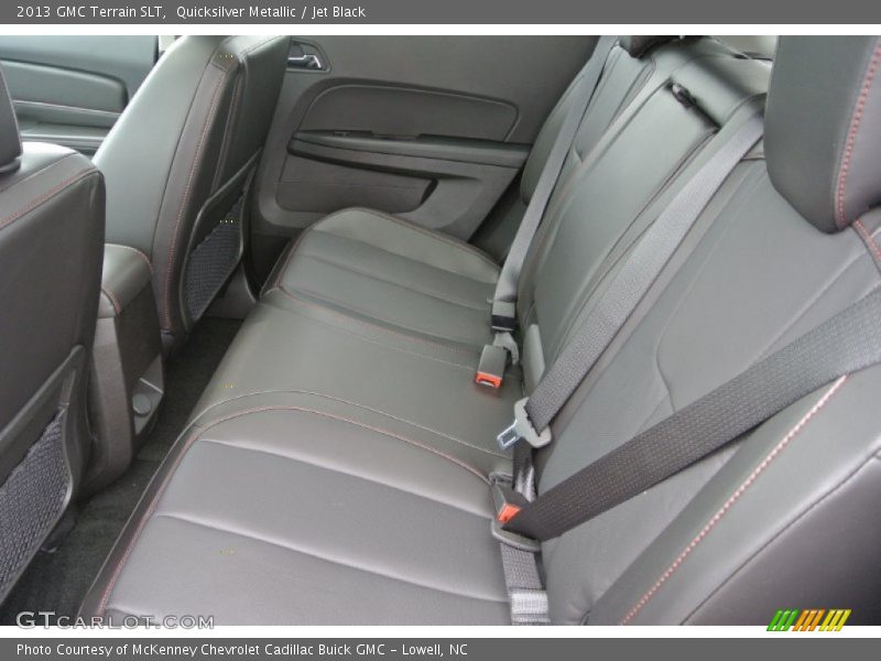 Quicksilver Metallic / Jet Black 2013 GMC Terrain SLT