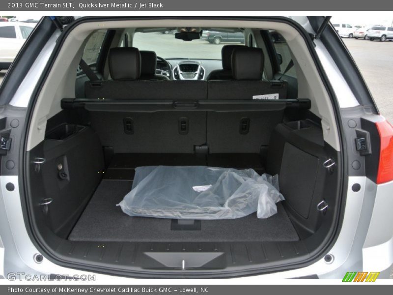 Quicksilver Metallic / Jet Black 2013 GMC Terrain SLT