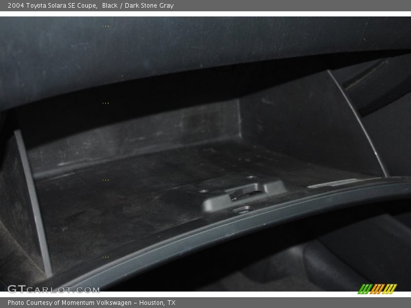 Black / Dark Stone Gray 2004 Toyota Solara SE Coupe
