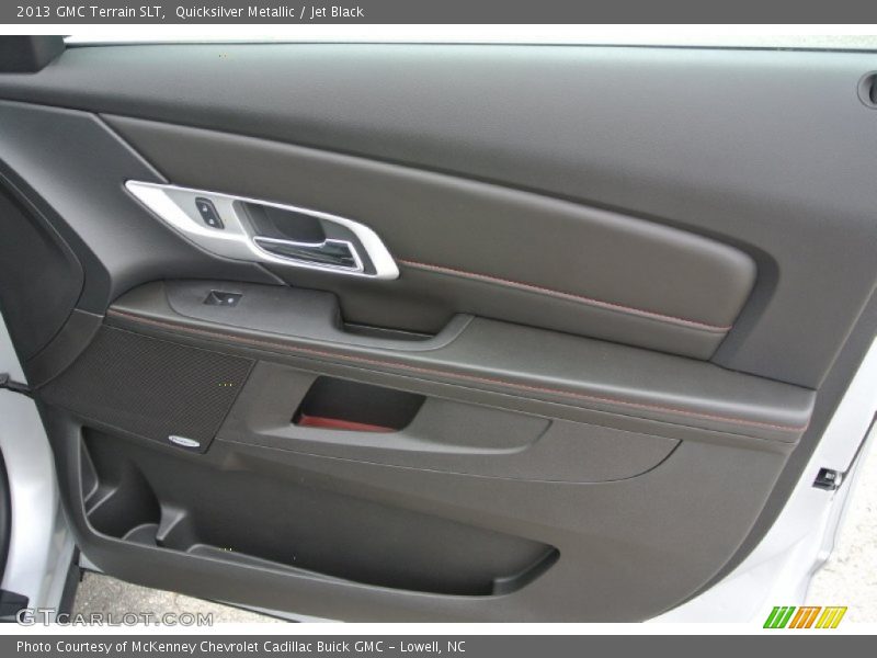 Quicksilver Metallic / Jet Black 2013 GMC Terrain SLT