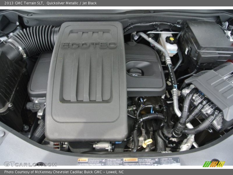 Quicksilver Metallic / Jet Black 2013 GMC Terrain SLT