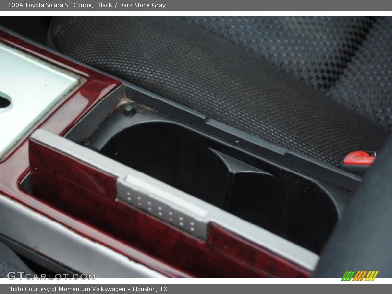 Black / Dark Stone Gray 2004 Toyota Solara SE Coupe