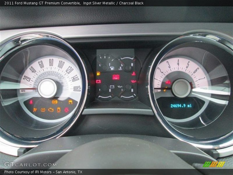  2011 Mustang GT Premium Convertible GT Premium Convertible Gauges