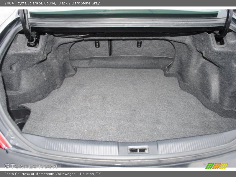 Black / Dark Stone Gray 2004 Toyota Solara SE Coupe