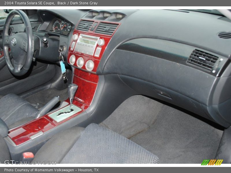 Black / Dark Stone Gray 2004 Toyota Solara SE Coupe