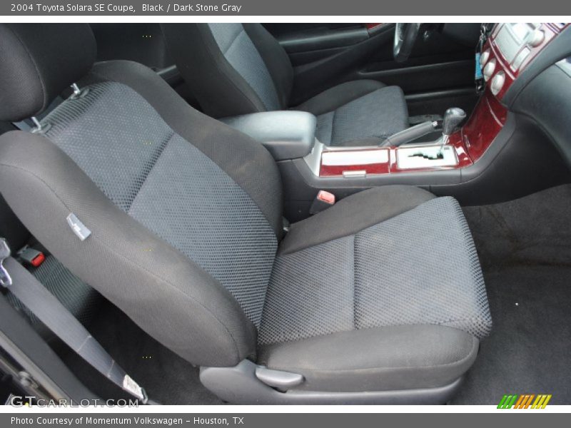 Black / Dark Stone Gray 2004 Toyota Solara SE Coupe