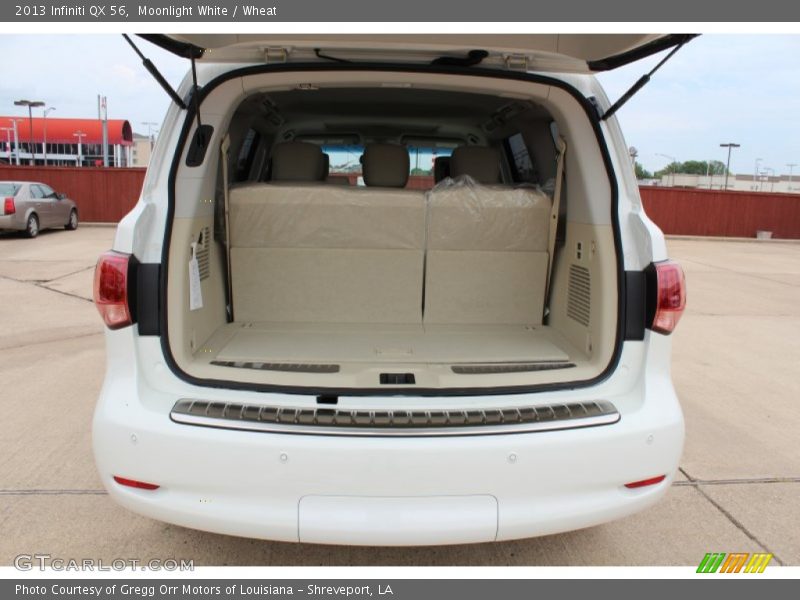  2013 QX 56 Trunk