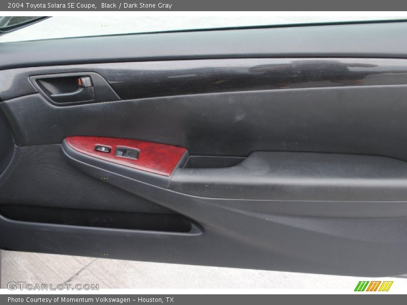Black / Dark Stone Gray 2004 Toyota Solara SE Coupe