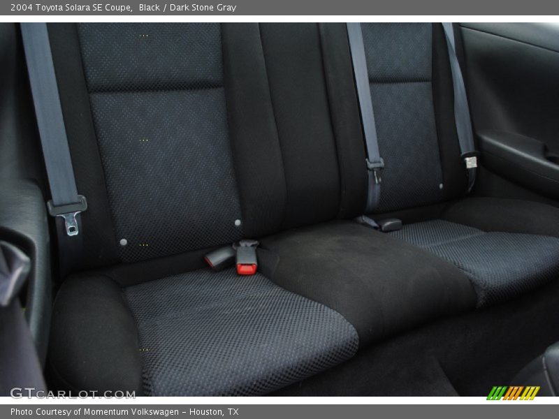Black / Dark Stone Gray 2004 Toyota Solara SE Coupe