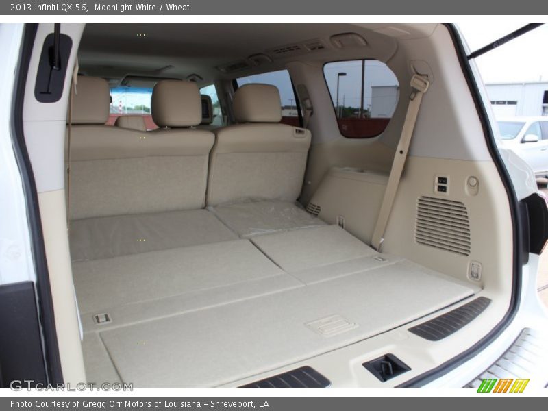  2013 QX 56 Trunk