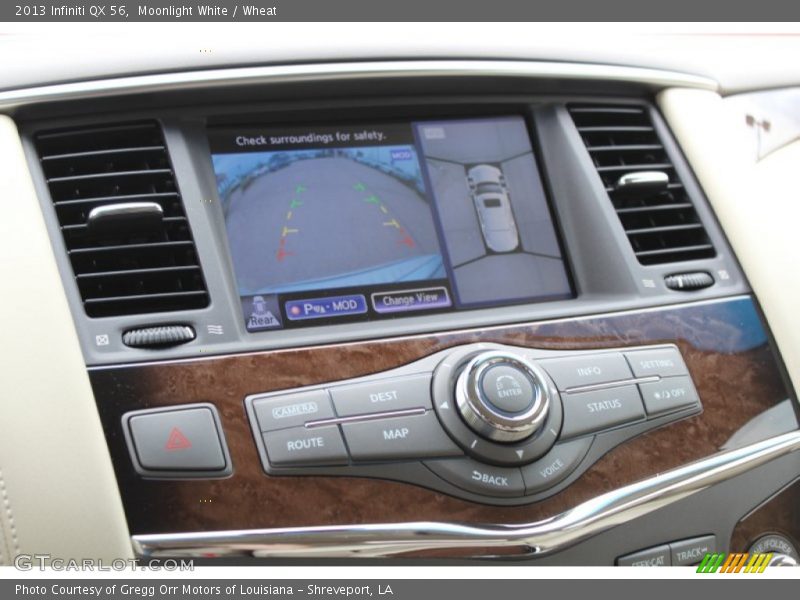 Controls of 2013 QX 56