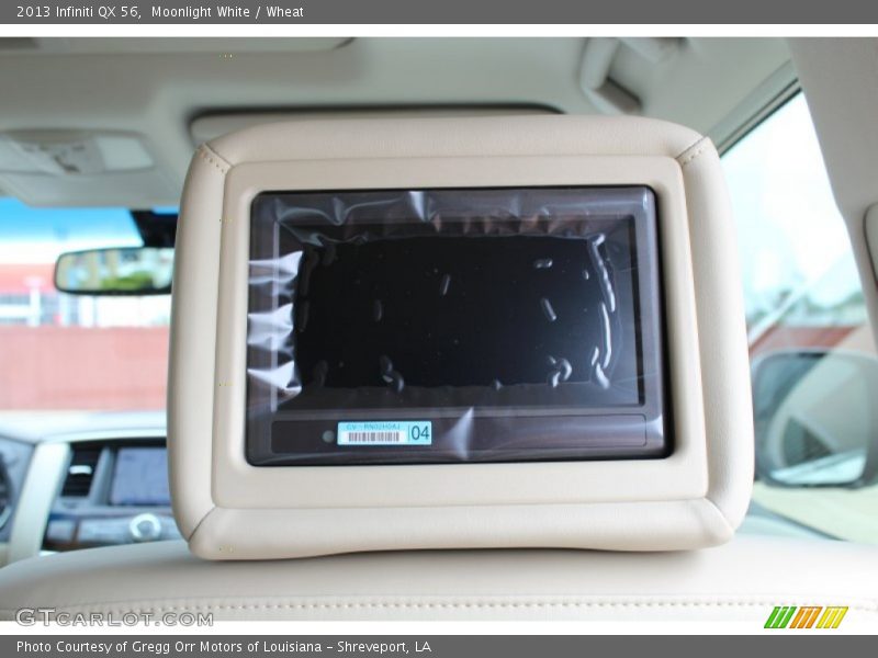 Entertainment System of 2013 QX 56