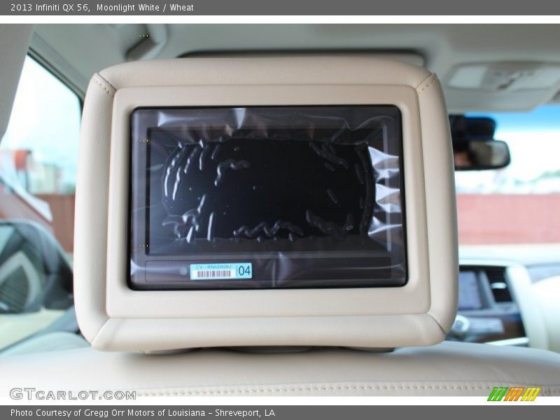 Entertainment System of 2013 QX 56