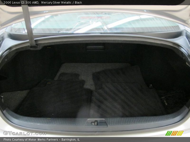 Mercury Silver Metallic / Black 2006 Lexus GS 300 AWD