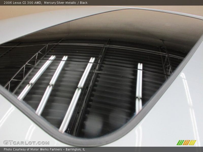 Mercury Silver Metallic / Black 2006 Lexus GS 300 AWD