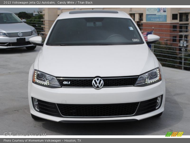 Candy White / Titan Black 2013 Volkswagen Jetta GLI Autobahn