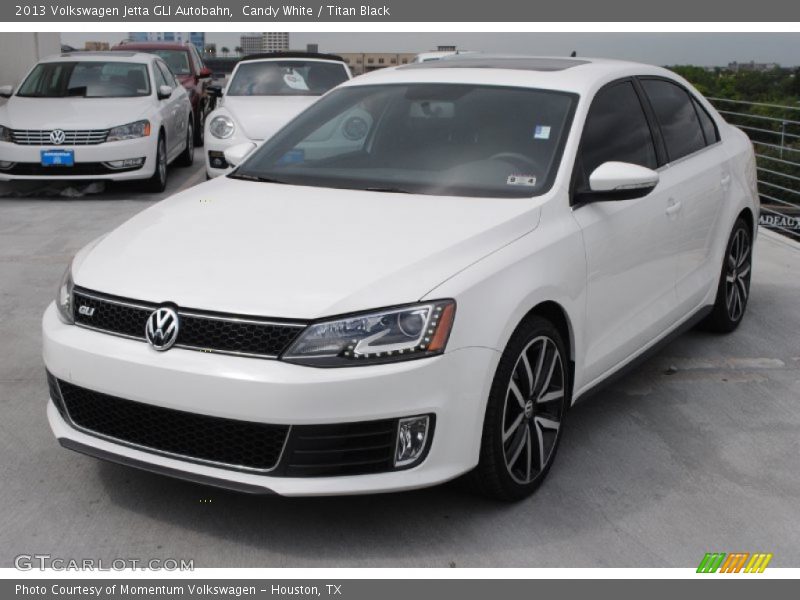 Candy White / Titan Black 2013 Volkswagen Jetta GLI Autobahn