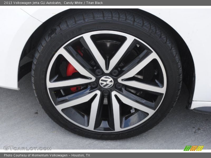 Candy White / Titan Black 2013 Volkswagen Jetta GLI Autobahn