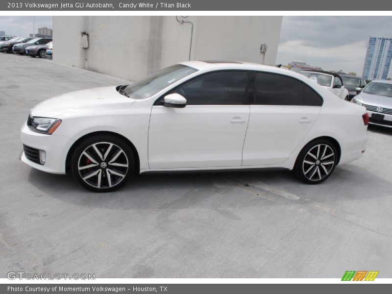 Candy White / Titan Black 2013 Volkswagen Jetta GLI Autobahn