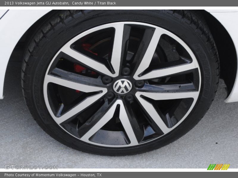 Candy White / Titan Black 2013 Volkswagen Jetta GLI Autobahn