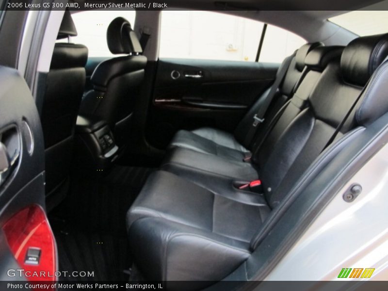 Mercury Silver Metallic / Black 2006 Lexus GS 300 AWD