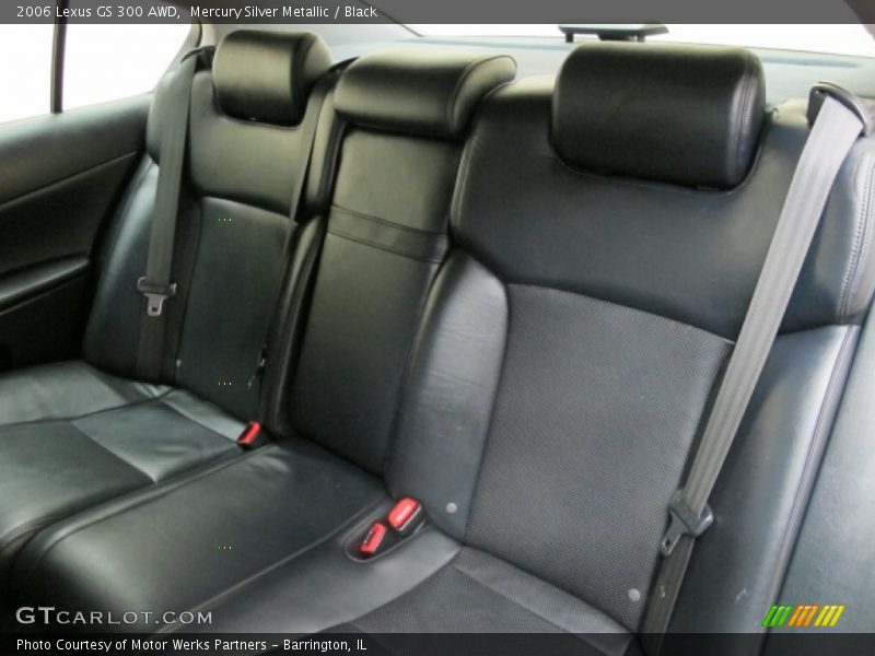 Mercury Silver Metallic / Black 2006 Lexus GS 300 AWD