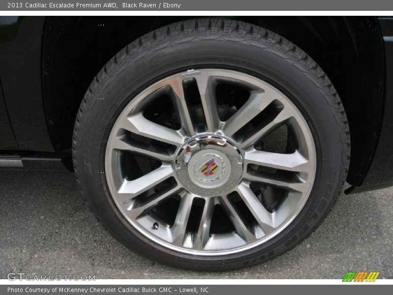  2013 Escalade Premium AWD Wheel