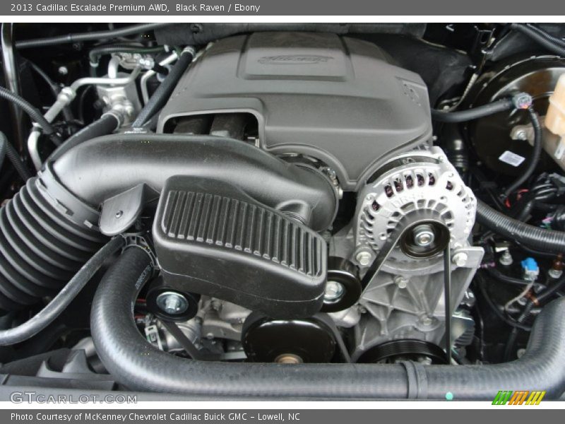  2013 Escalade Premium AWD Engine - 6.2 Liter Flex-Fuel OHV 16-Valve VVT Vortec V8