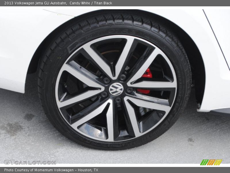 Candy White / Titan Black 2013 Volkswagen Jetta GLI Autobahn