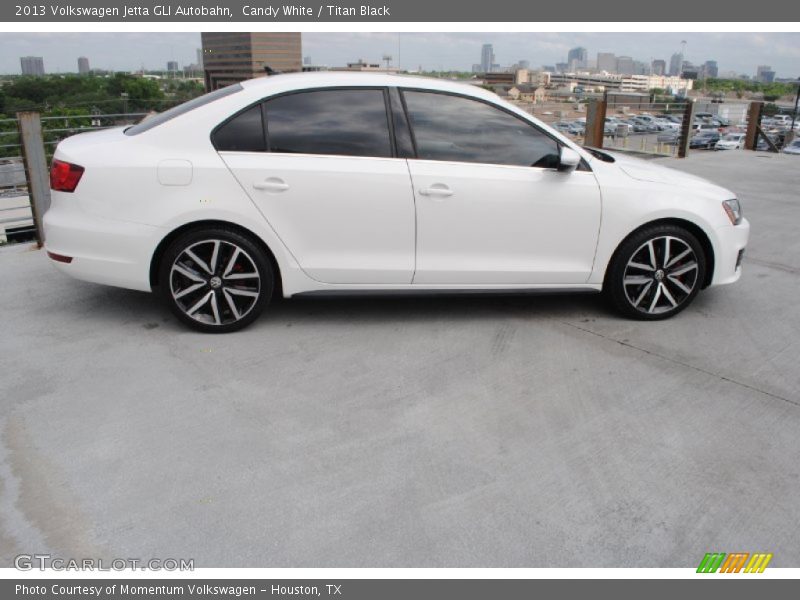 Candy White / Titan Black 2013 Volkswagen Jetta GLI Autobahn