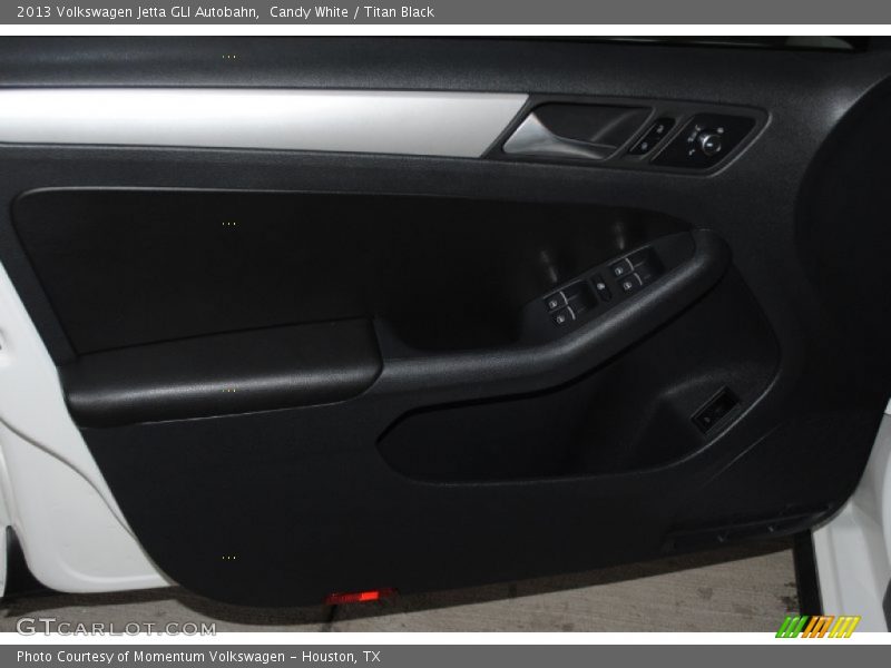 Candy White / Titan Black 2013 Volkswagen Jetta GLI Autobahn