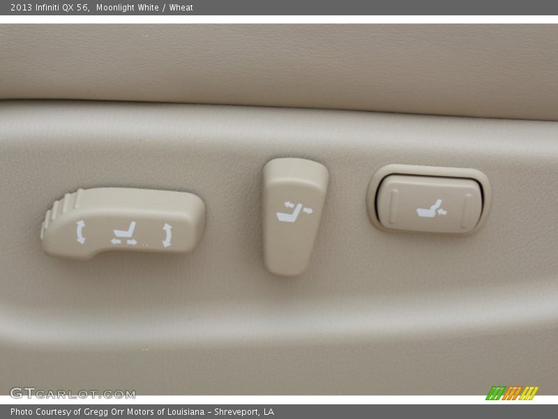 Controls of 2013 QX 56