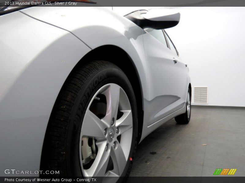 Silver / Gray 2013 Hyundai Elantra GLS