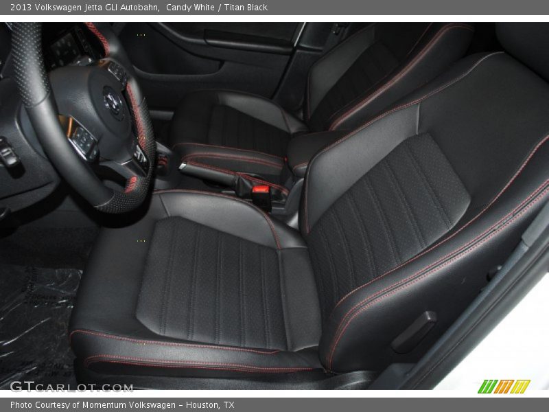 Candy White / Titan Black 2013 Volkswagen Jetta GLI Autobahn
