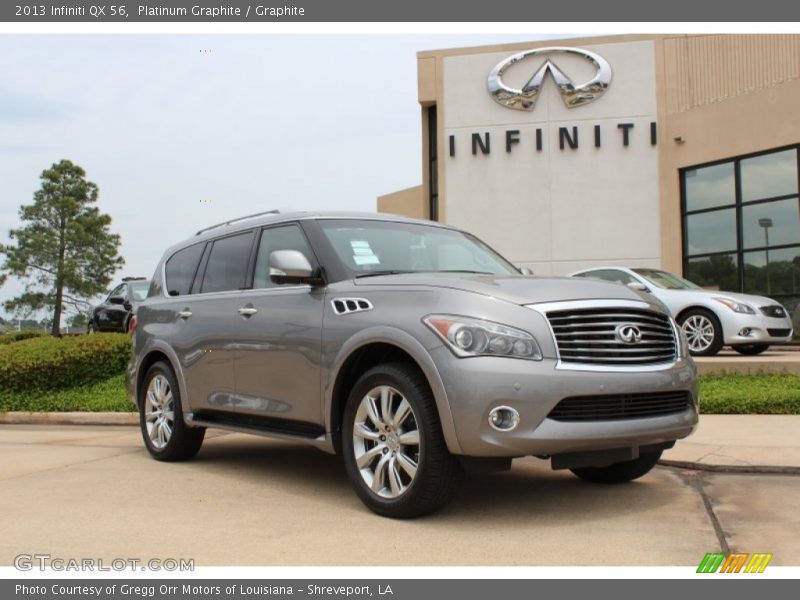 Platinum Graphite / Graphite 2013 Infiniti QX 56